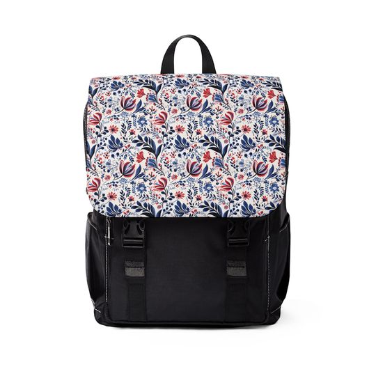 Discover Unisex Casual Shoulder Backpack