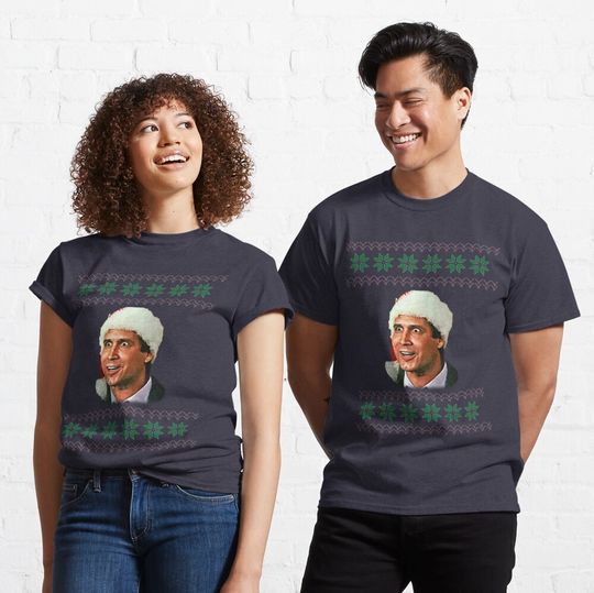 Discover National Lampoons Christmas Vacation Classic T-Shirt