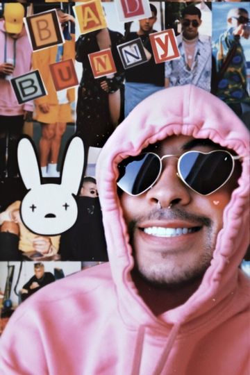 Discover Bad Bunny Poster