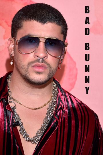 Discover Bad Bunny Poster