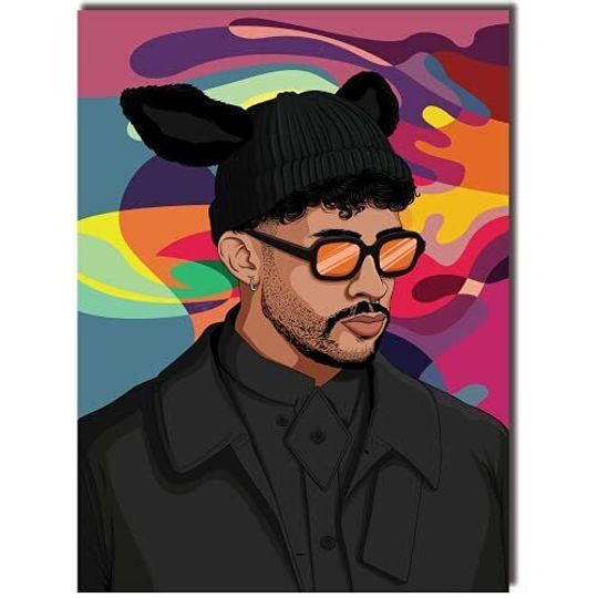 Discover Bad Bunny Poster