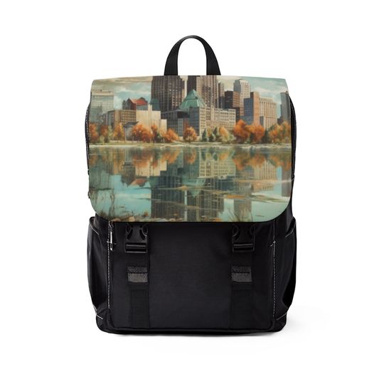 Discover shytown Unisex Casual Shoulder Backpack