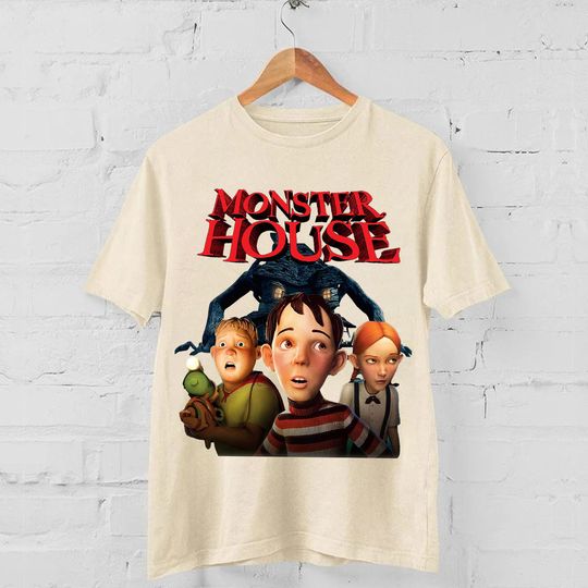 Discover Halloween Monster House Shirt