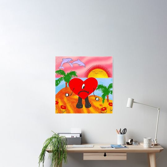 Discover Bad Bunny Poster