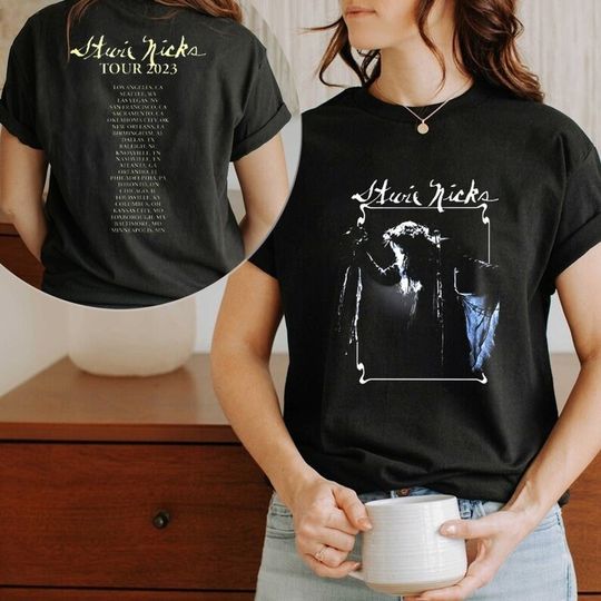 Discover Vintage Stevie Nicks Tour 2023 Live in Concert Shirt