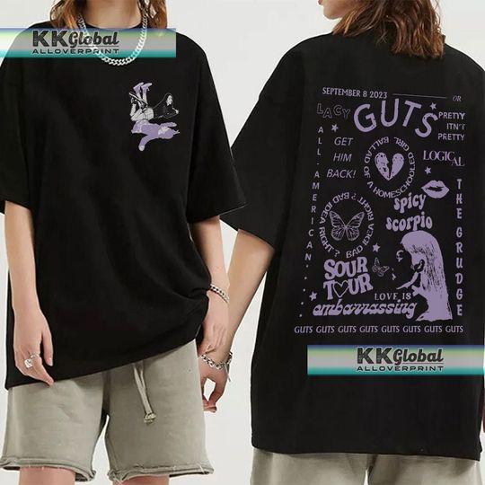 Discover Olivia Rodrigo Doodle Art 2023 Shirt