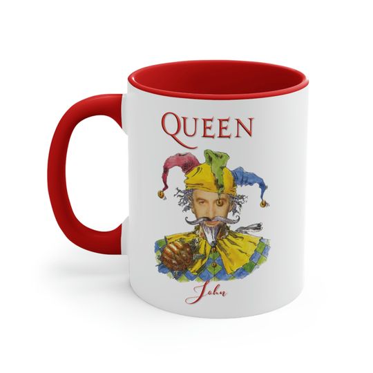 Discover Highly Strung Quality Red Accent Mug