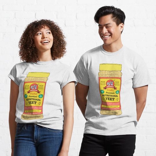 Discover Nutritional Yeet Classic T-Shirt