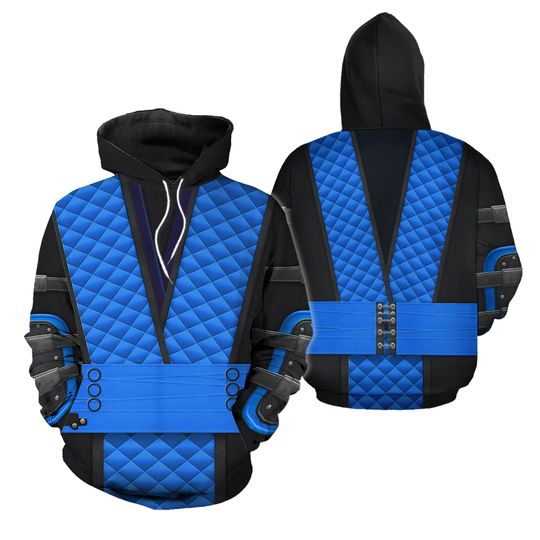 Discover Sub-Zero Costume 3D All Over Printed Hoodie