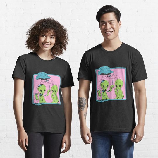Discover Alien friendship Essential T-Shirt for Your Friends Classic T-Shirt