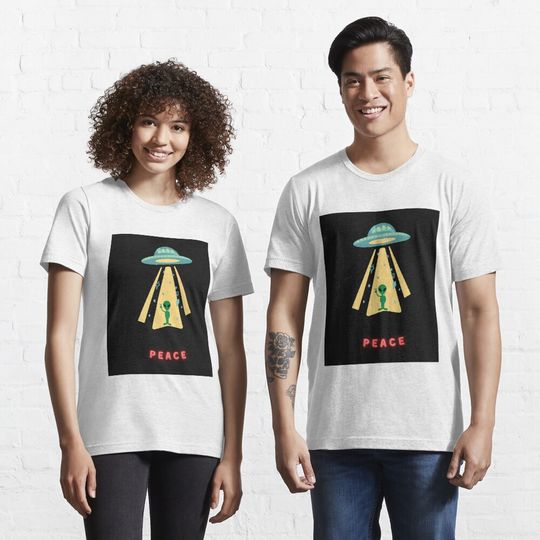 Discover Alien for peace Essential T-Shirt for Your Friends Classic T-Shirt