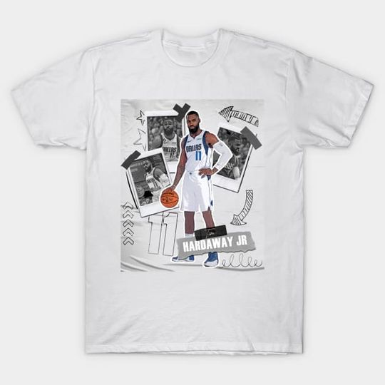 Discover Tim Hardaway Jr Basketball Paper Poster Mavericks 5 - Tim Hardaway Jr - T-Shirt