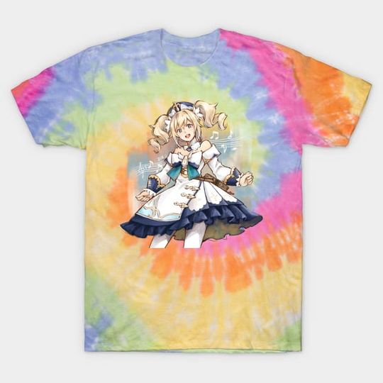 Discover Barbara Genshin Impact Tie Dye T-Shirt