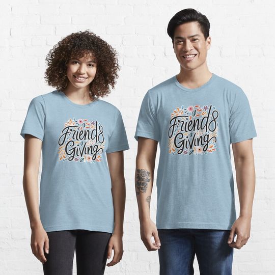 Discover Friends giving Essential T-Shirt