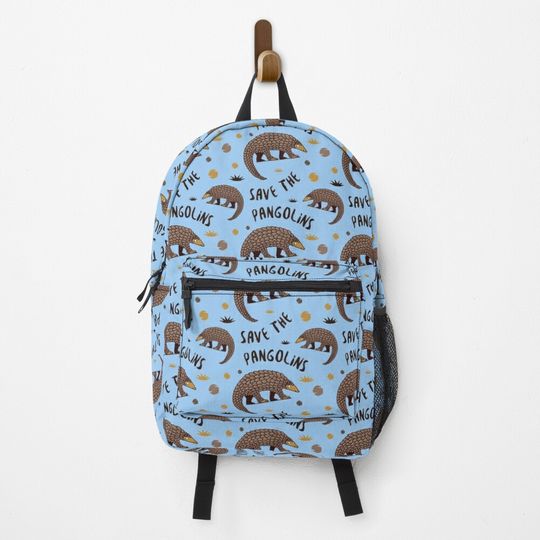 Discover Endangered Pangolin - Save the Pangolins Backpack
