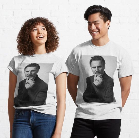 Discover Liam Neeson Classic T-Shirt
