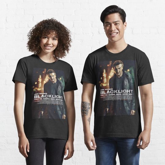 Discover Blacklight movie posters  Essential T-Shirt