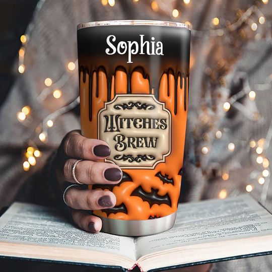 Discover Witches Brew - Personalized Witch Tumbler