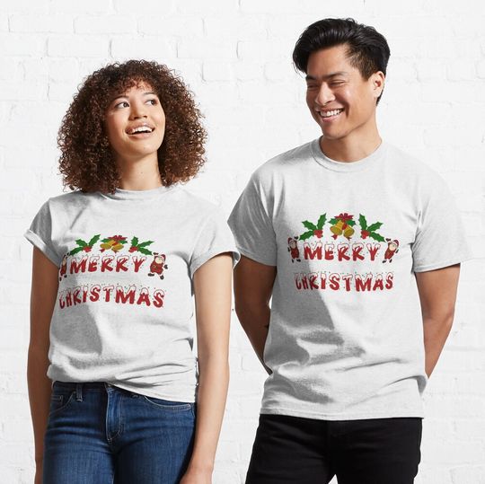 Discover Merry Christmas  Classic T-Shirt 12