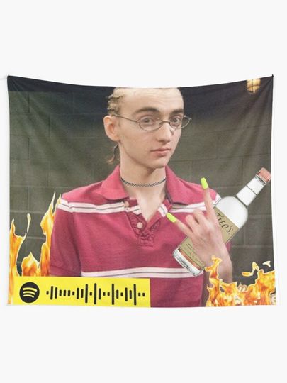 Discover Shots Tapestry, Alcohol Tapestry ,Vine Tapestry, Sinjin Tapestry