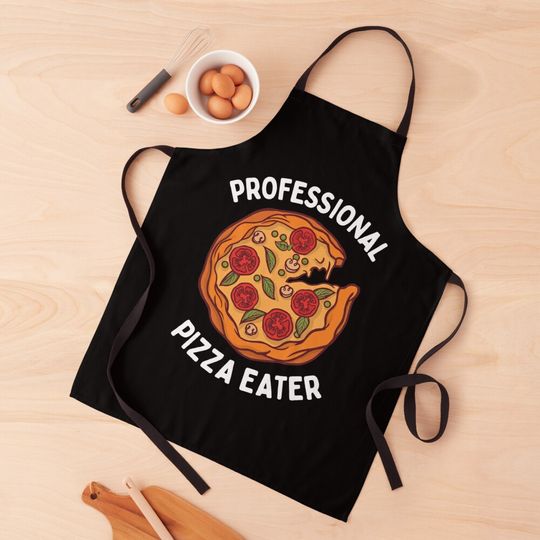 Discover Professional Pizza Eater Apron