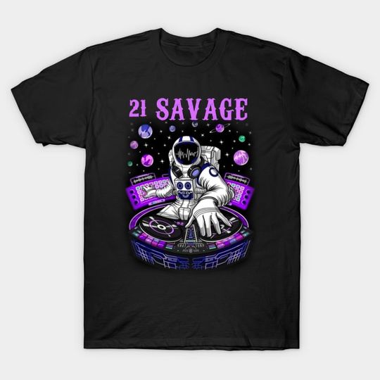 Discover 21 SAVAGE BAND - 21 Savage Band - T-Shirt