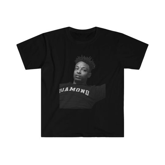 Discover 21 Savage Graphic Portrait Shirt