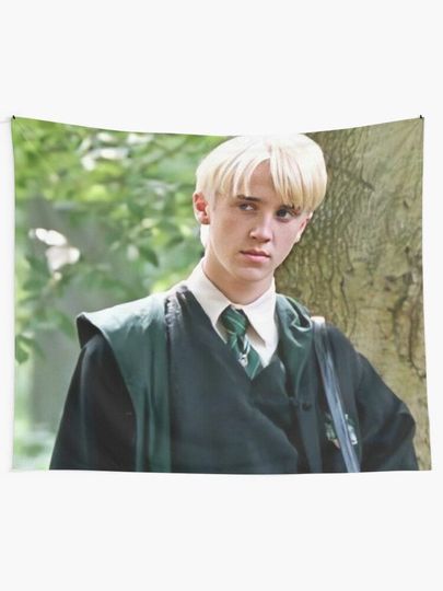 Discover Draco Malfoy Themed Tapestry
