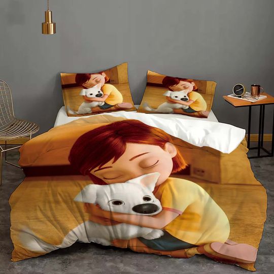 Discover Bolt Halloween Cover Bedding  Quilt Cover Pillow Case Christmas Gift Dorm Bedroom
