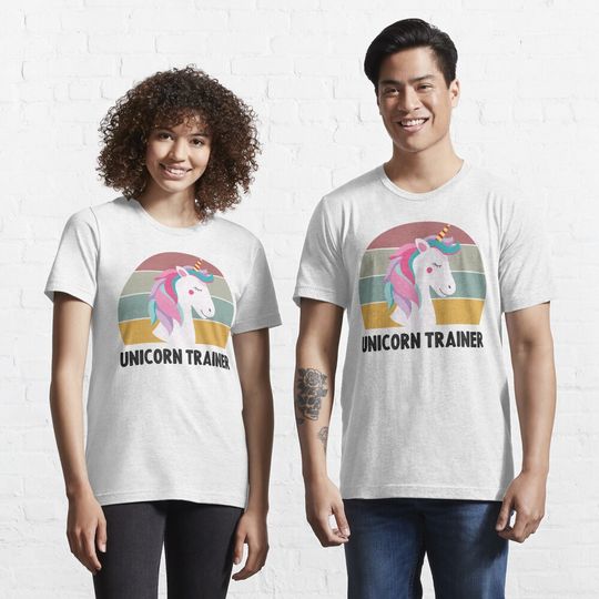 Discover Funny Unicorn Trainer Gift T-Shirt