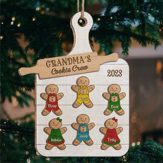 Discover Perfect Batch - Family Personalized Custom Ornament