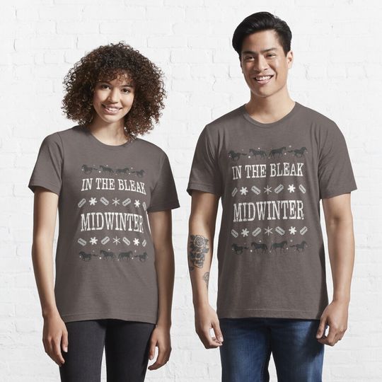 Discover In the Bleak Midwinter (Peaky Blinders Christmas Shirt) Essential T-Shirt