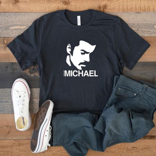Discover George Michael Tribute Shirt | Music Icon Design