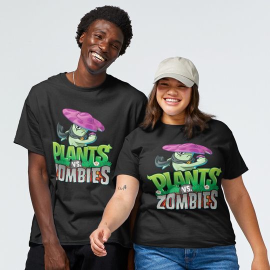 Discover Plants Vs Zombies  Mushroom Hero T-Shirt