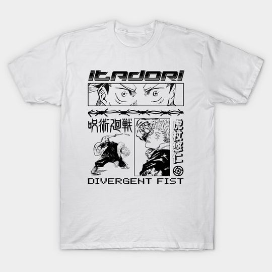 Discover Yuji Manga - Yuji Itadori - T-Shirt