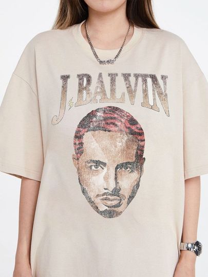 Discover J Balvin Unisex Tour T-Shirt 2023