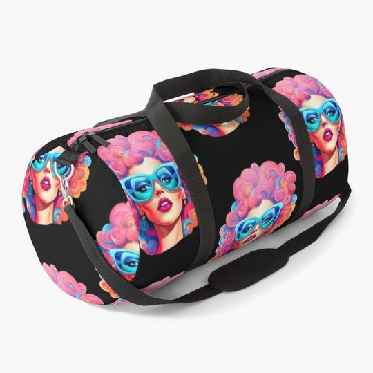 Discover Elegant Weird Barbie Duffel Bag