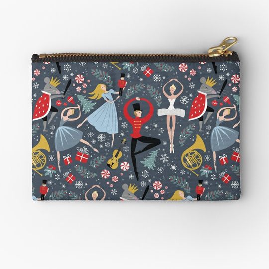 Discover Clara's Nutcracker Ballet Makeup Bag