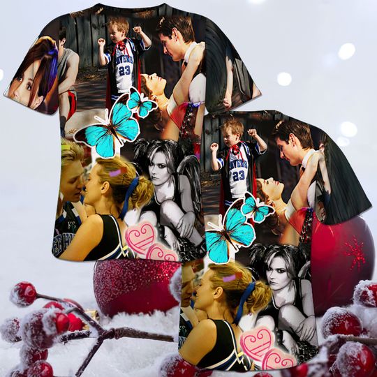 Discover 3D T-Shirt One All Over Print Tree Hill Movie 3D Shirt