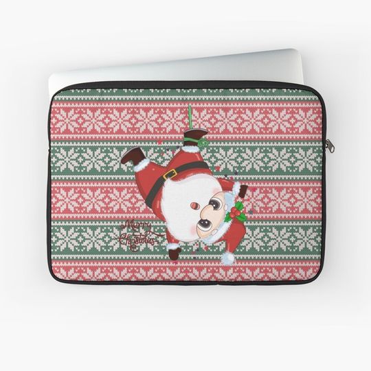 Discover Christmas Santa  Laptop Sleeve