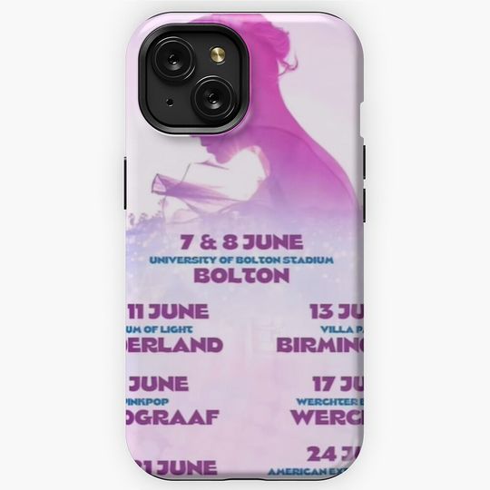 Discover 2023 pink summer tour carnivale Classic Poster  iPhone Case