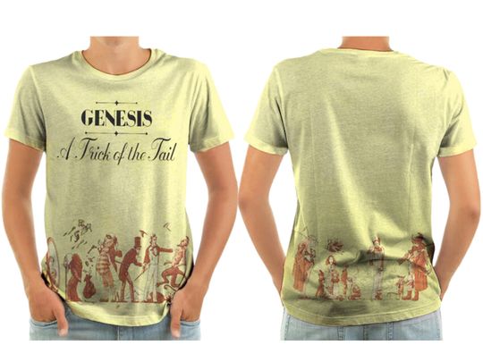 Discover Genesis Music Vintage 3D Tshirt
