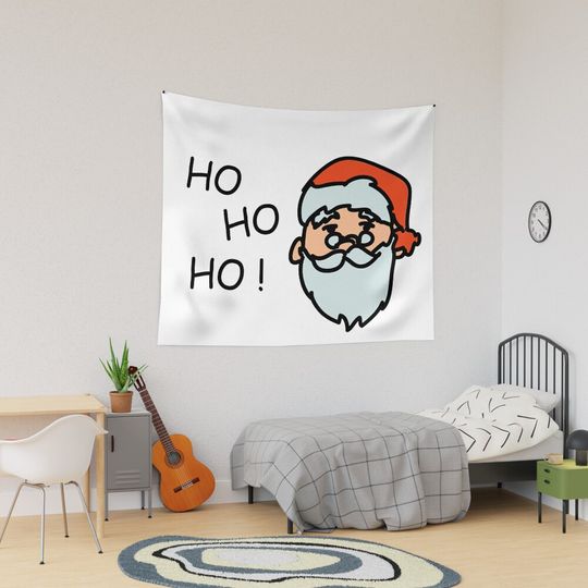 Discover Santa claus christmas Tapestry
