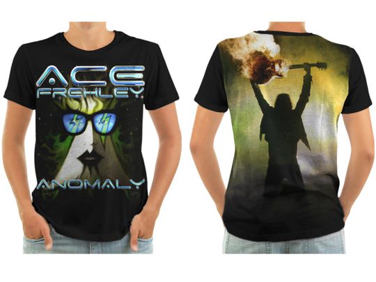 Discover Ace Frehley Music Vintage 3D Tshirt