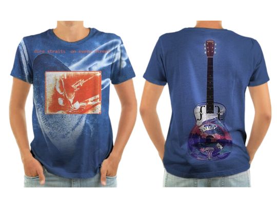 Discover Dire Strait Music Vintage 3D Tshirt