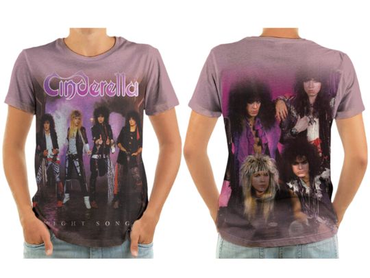 Discover Cinde Music Vintage 3D Tshirt