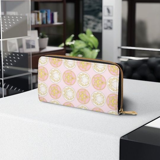 Discover Sailor Moon wallet, Zipper Wallet