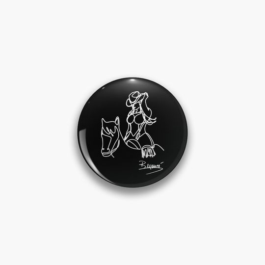 Discover Renaissance Minimalist Line 2 - Beyonce Pin