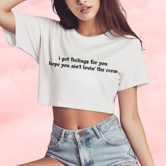 Discover Spin Bout U Crop Top | Drake Crop Top | It's All A Blur Tour Shirt