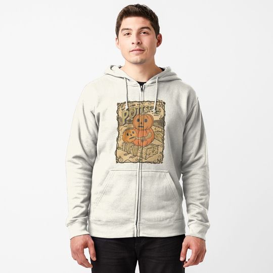 Discover pottsfield harvest festival Don your vegetables Zipped Hoodie